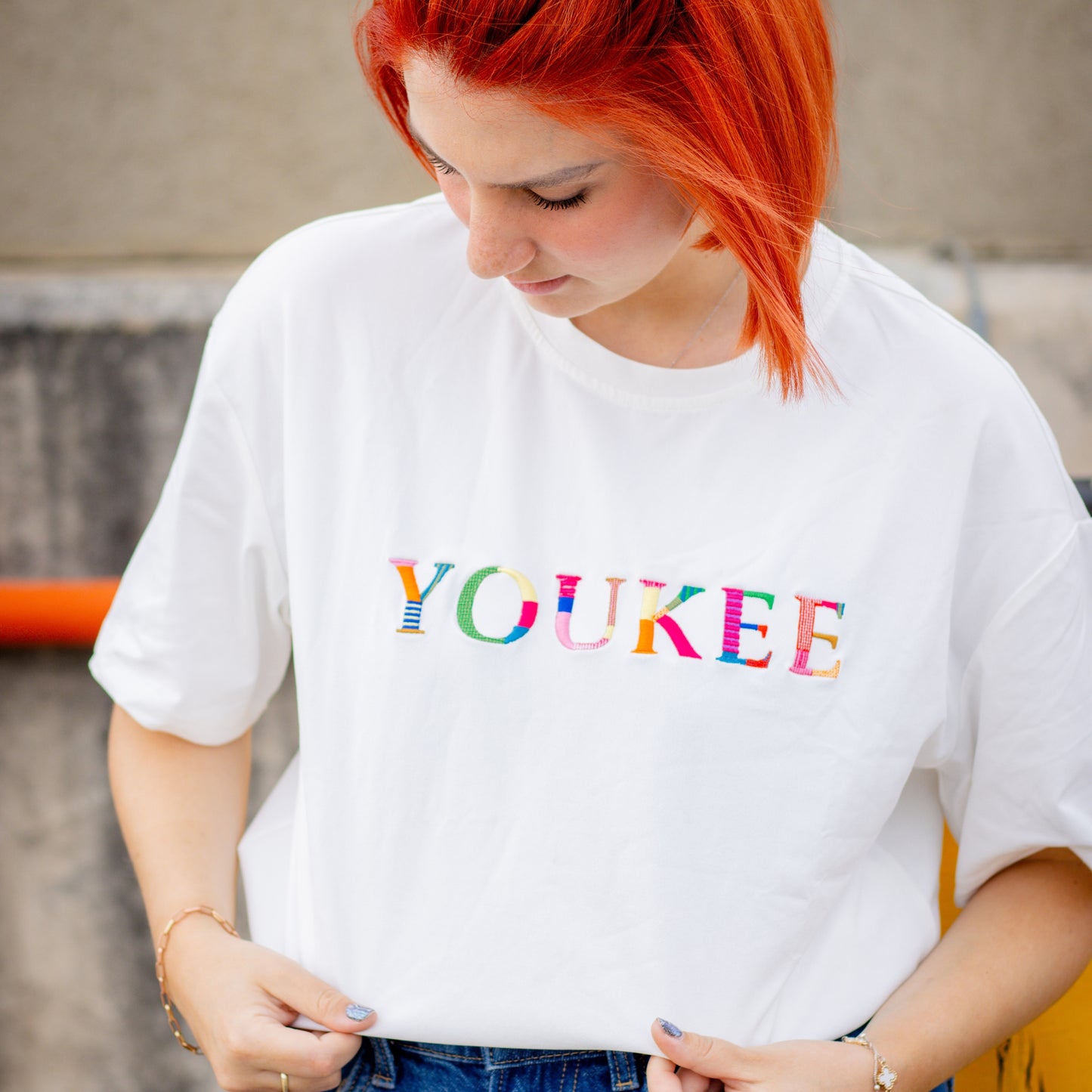 Youkee Relaxed Boxy Tee