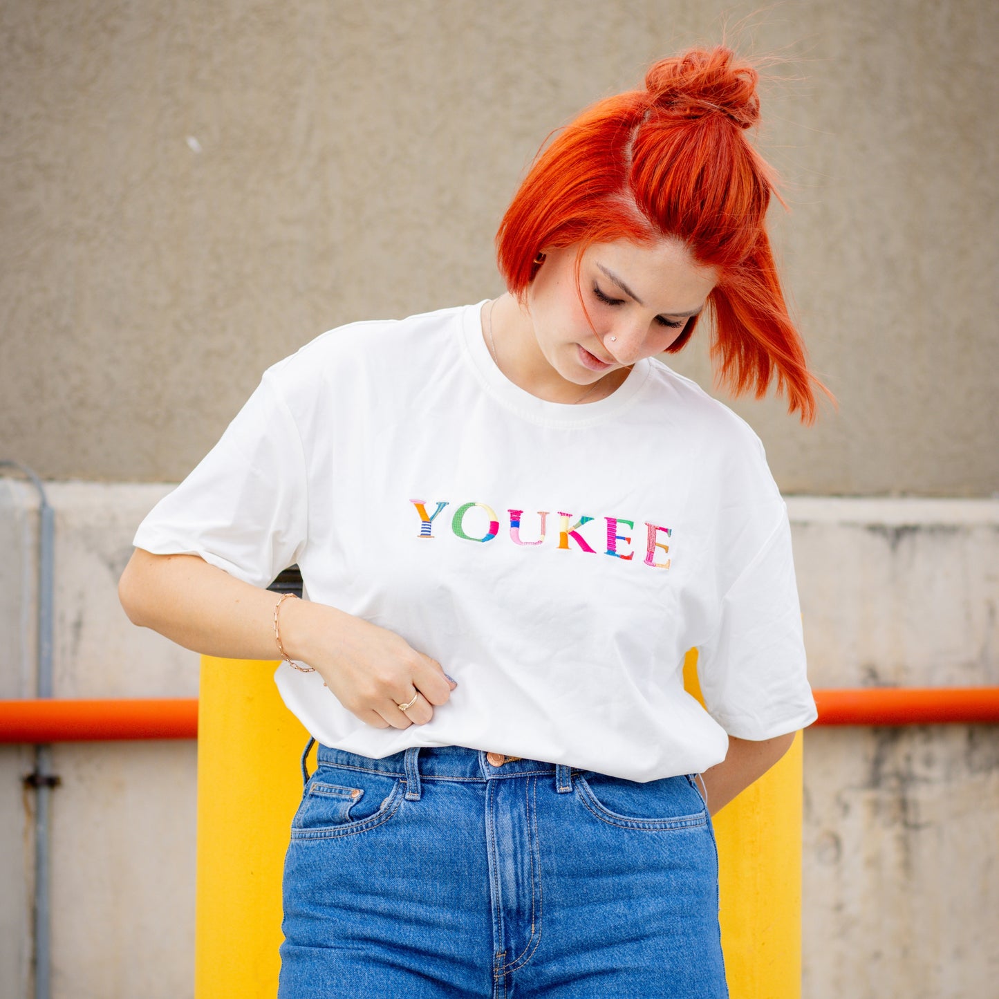 Youkee Relaxed Boxy Tee