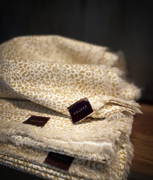 Leopard Luxe Table Cloth