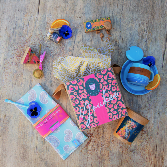 Youkee Sapphire Bloom Gift Box
