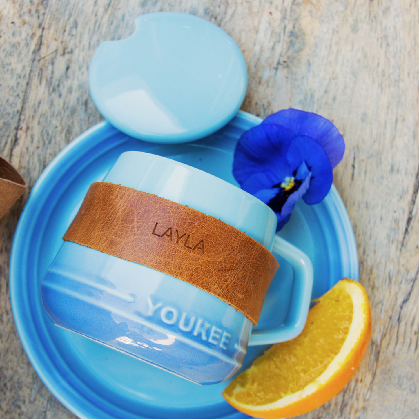 Youkee Sapphire Bloom Gift Box