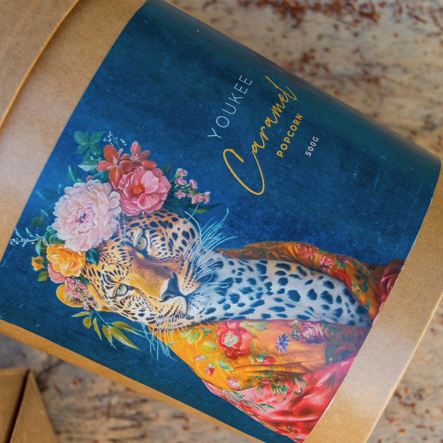 Youkee Sapphire Bloom Gift Box