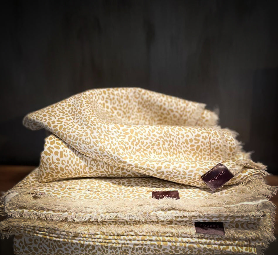 Leopard Luxe Table Cloth