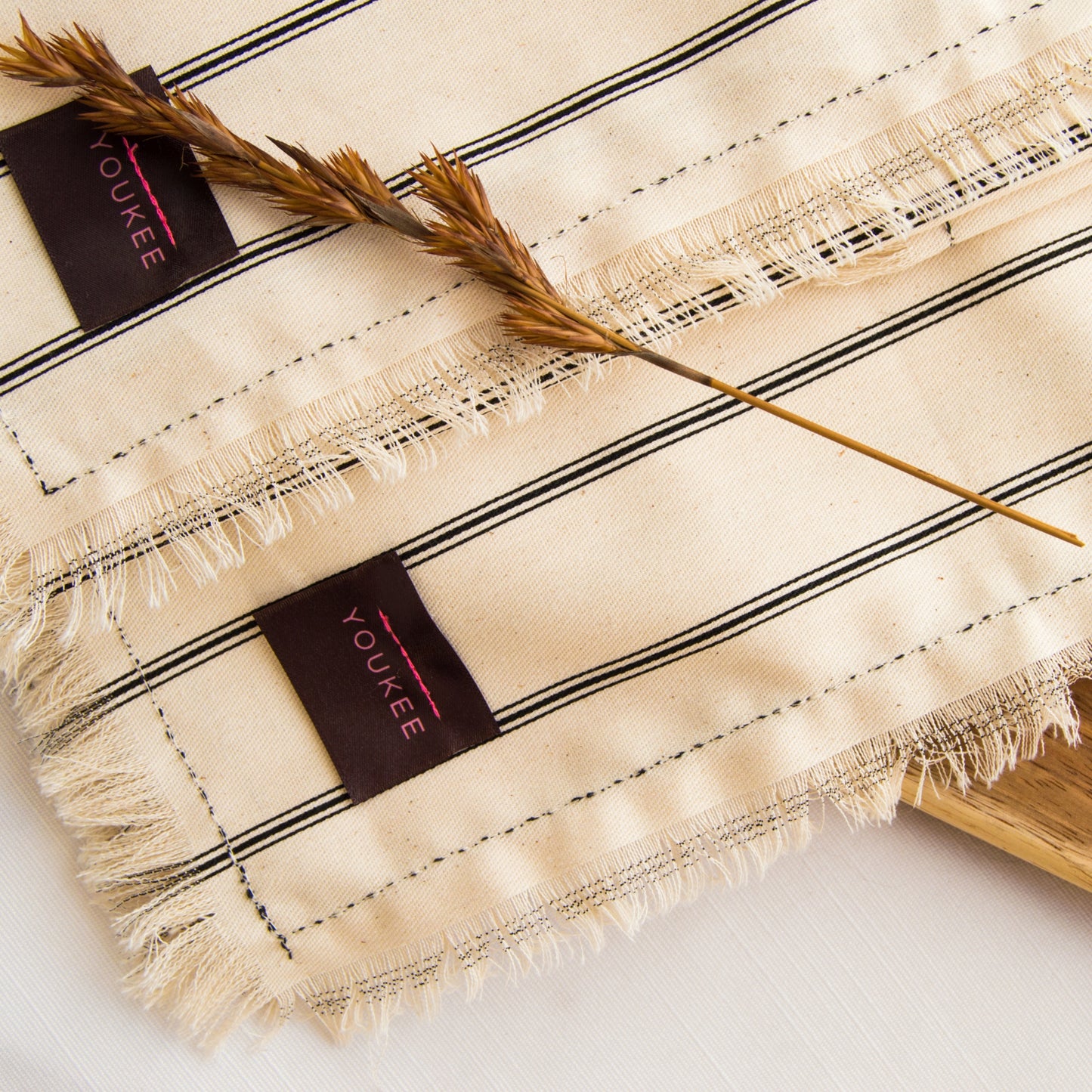 Blacklisted Stripe Napkins