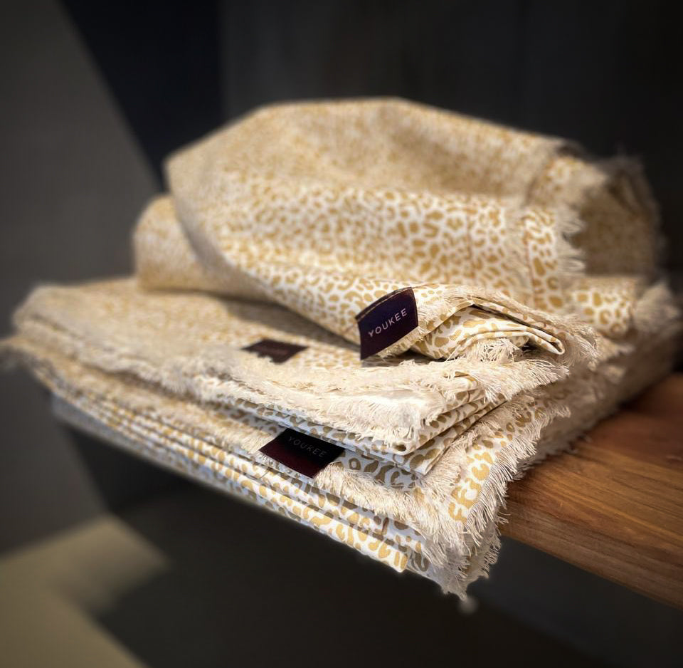 Leopard Luxe Table Cloth