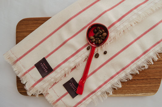 Stripe Me Red Napkins