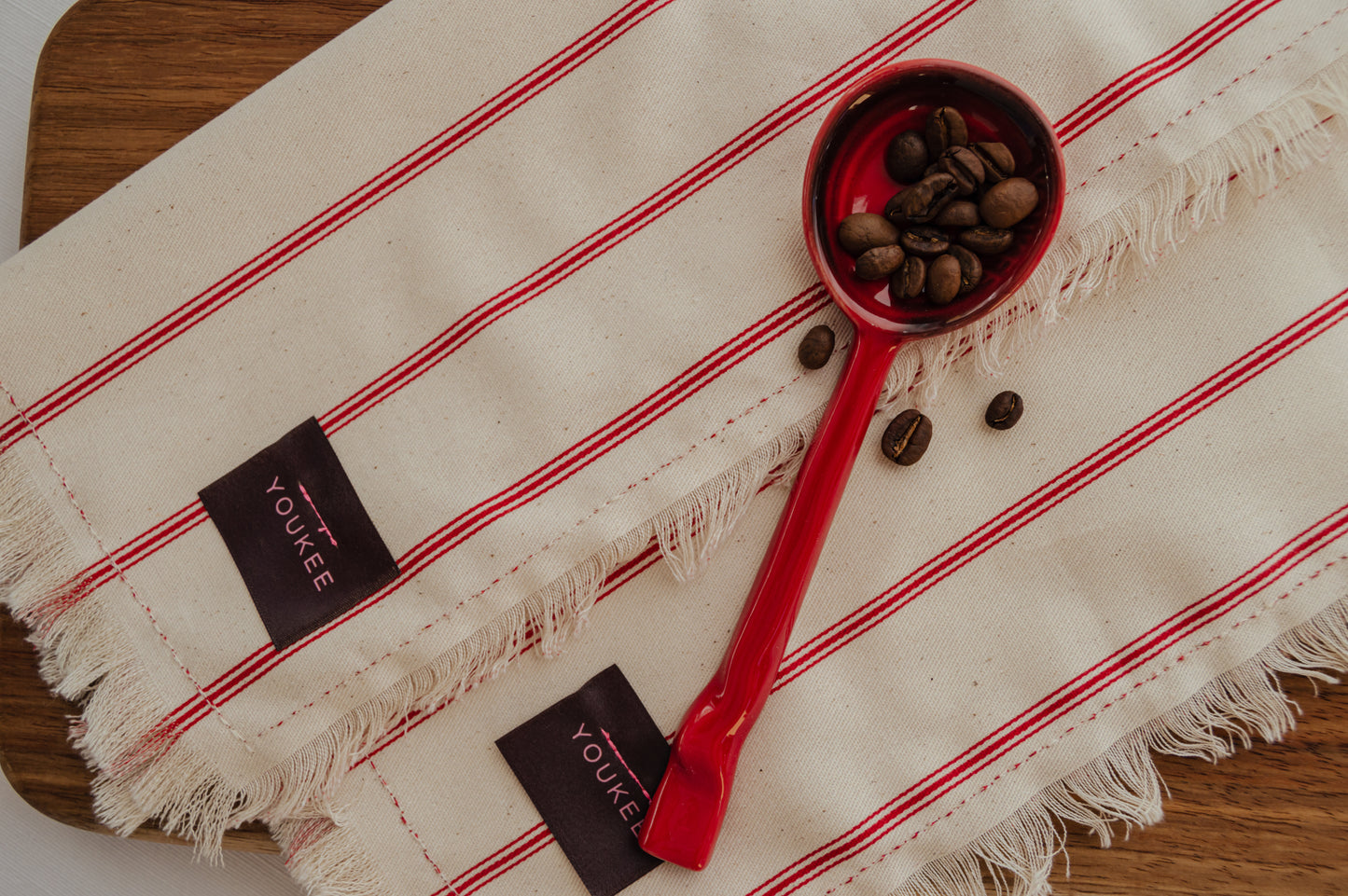 Stripe Me Red Napkins